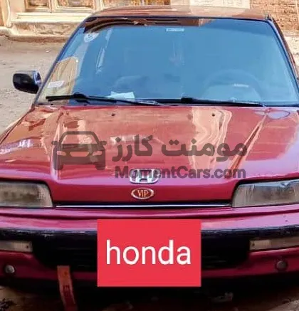 هوندا سيفيك 1991 فابريكة دواخل وجنط سبور للبيع