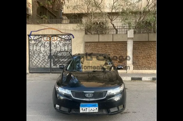 كيا سيراتو 2010 أتوماتيك أعلى فئة للبيع