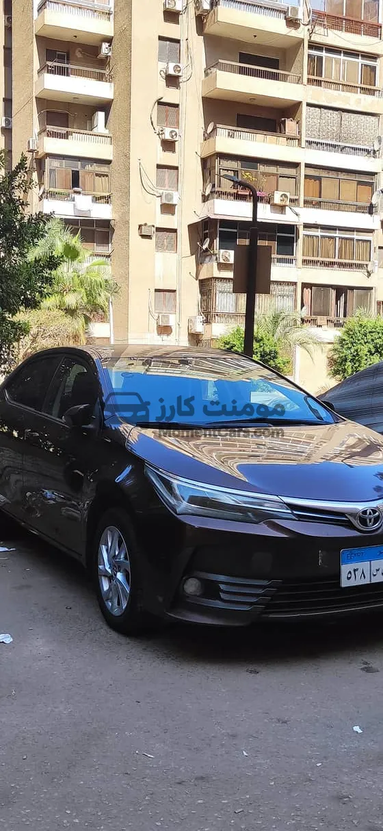 تويوتا كورولا 2017 سيدان أوتوماتيك للبيع | 124 ألف كم