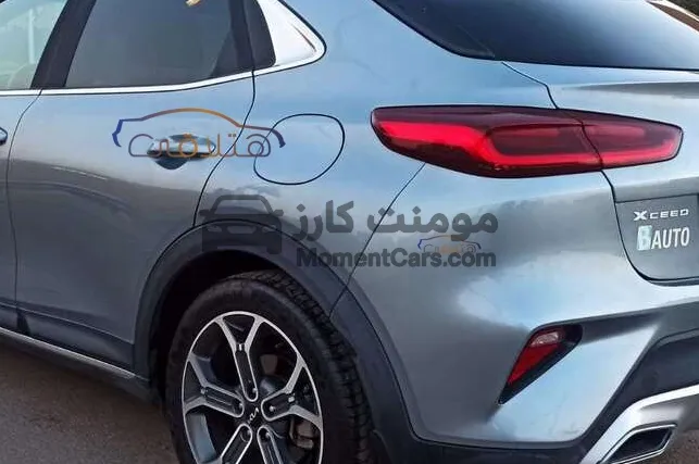 كيا اكسيد 2022 توب لاين أوتوماتيك 65 ألف كم
