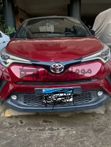 تويوتا C-HR 2017 اتوماتيك حالة ممتازة للبيع