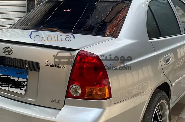 هيونداي فيرنا 2011 مانيوال كاملة فبريكا للبيع