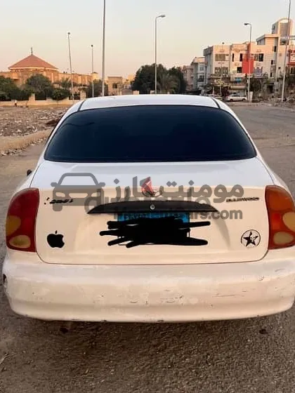 دايو لانوس 2005 مانيوال كوري - حالة ممتازة للبيع