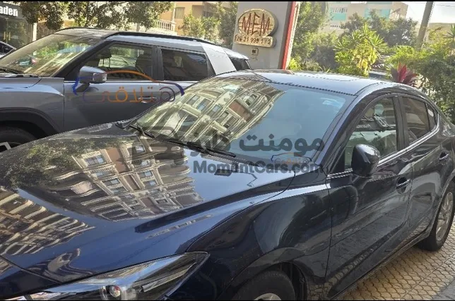 مازدا 3 2019 سبورت اتوماتيك فتحة سقف للبيع