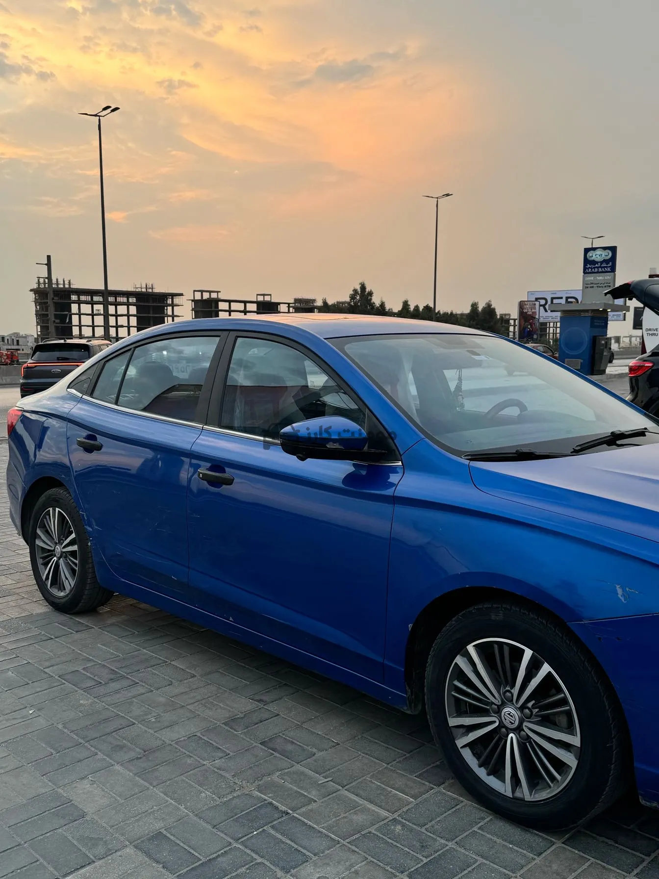 MG 5 2021 فابريكة بالكامل أعلى فئة فتحة سقف