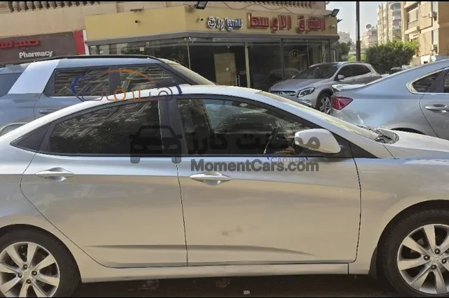 هيونداي اكسنت RB 2024 اتوماتيك أعلى فئة للبيع