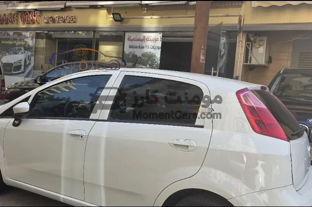 فيات بونتو 2017 أوتوماتيك Easy للبيع