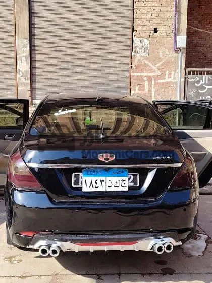 جيلي امجراند 7 موديل 2015 للبيع عداد 45 ألف كم ورخصة سارية