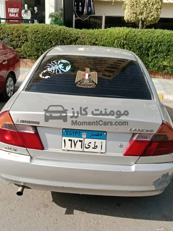 لانسر كريستالة 1999 اتوماتيك 1500 سي سي للبيع