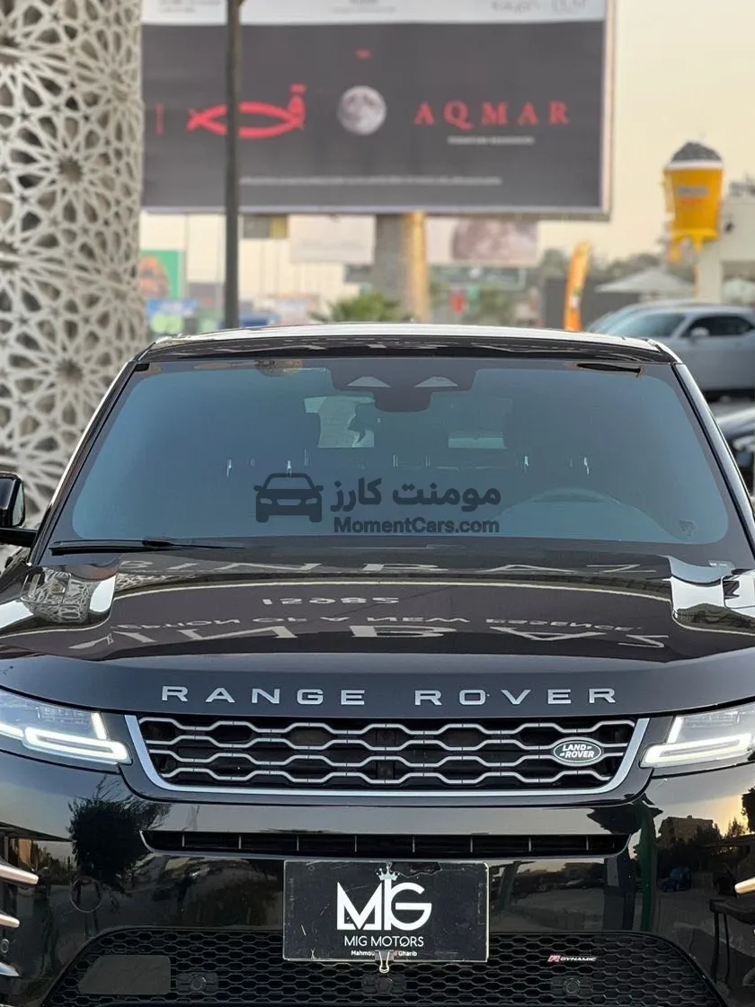 رانج روفر ايفوك 2023 فابريكة بالكامل - عداد قليل