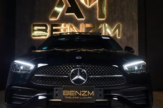 مرسيدس C200 AMG موديل 2025 جديدة للبيع
