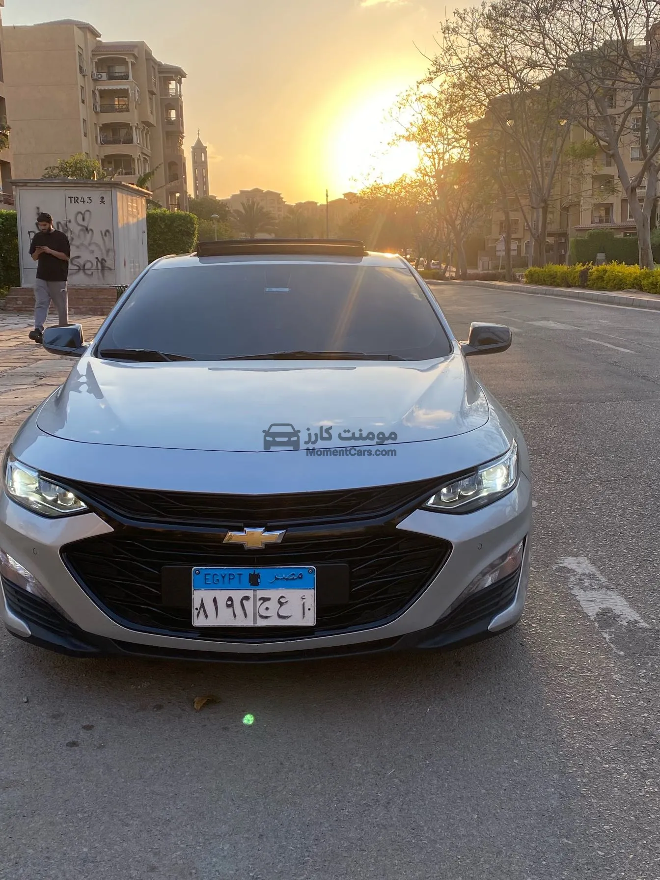 شيفروليه ماليبو 2021 اتوماتيك للبيع