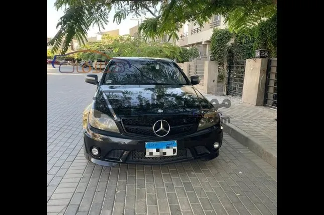 مرسيدس C200 2008 أتوماتيك AMG Kit