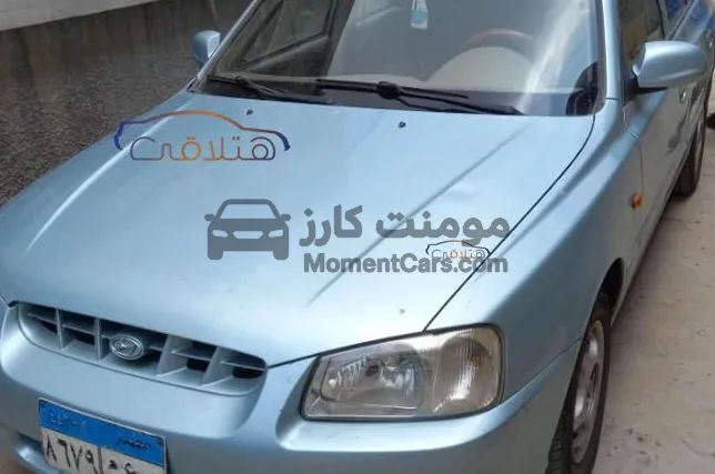 هيونداي فيفا 2008 أوتوماتيك غاز طبيعي في بورسعيد