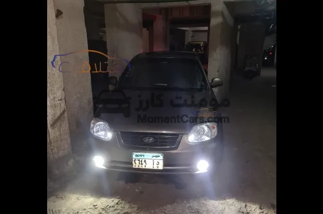 هيونداي فيرنا 2017 اتوماتيك فابريكة للبيع