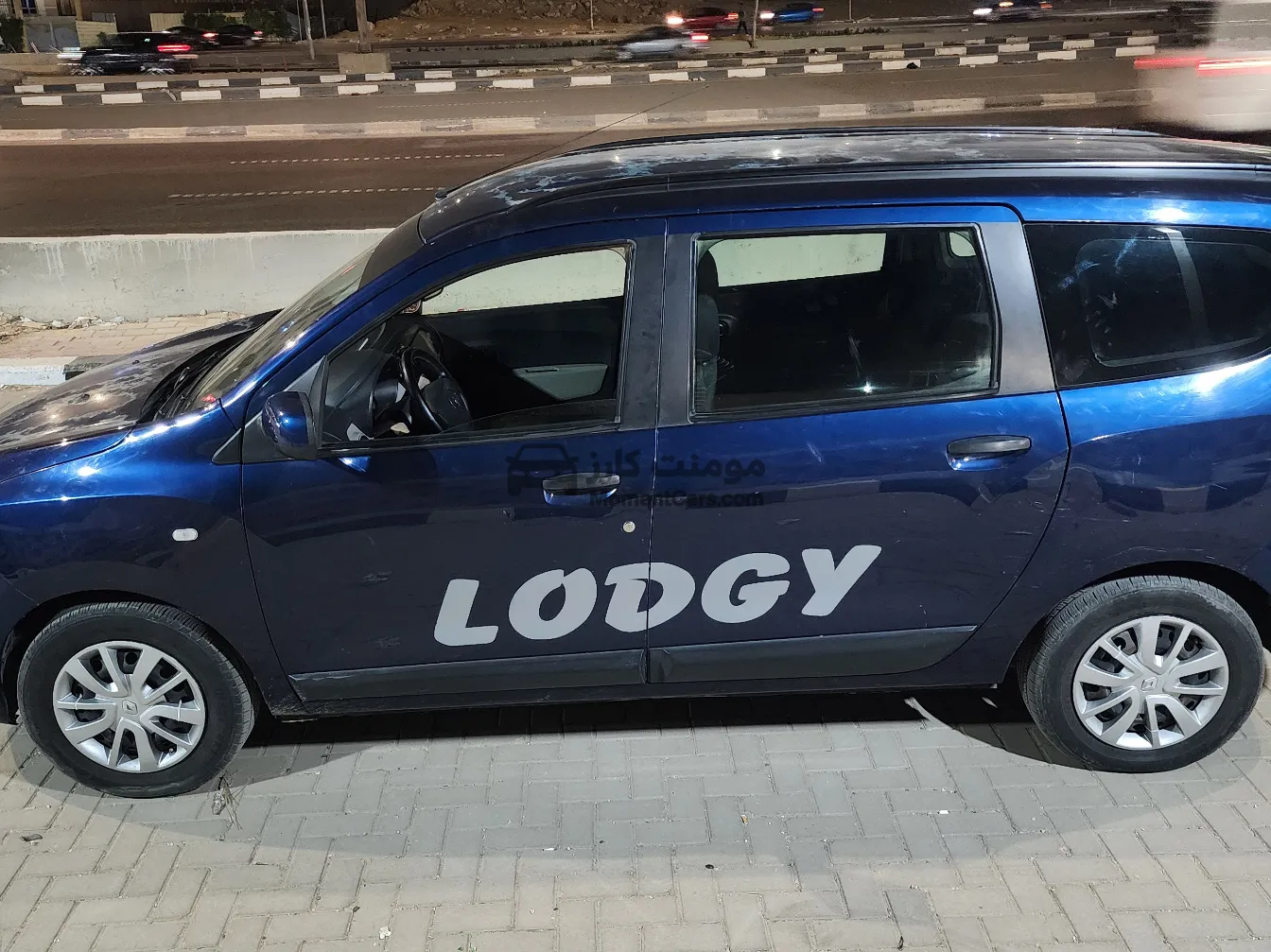 رينو لودجي 2017 اتوماتيك 7 راكب للبيع