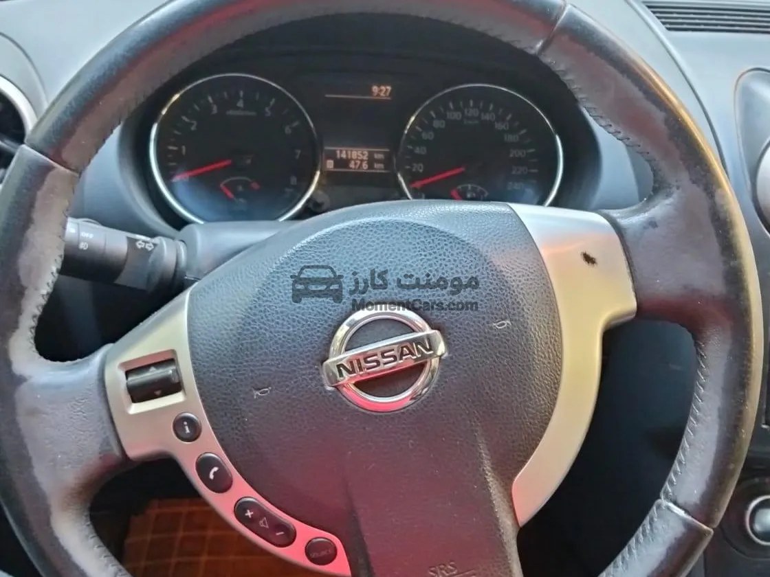 نيسان قشقاي 2014 اتوماتيك - مالك أول