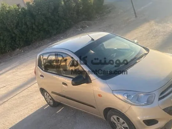 هيونداي I10 2011 اتوماتيك - 126 ألف كم - رخصة 2027