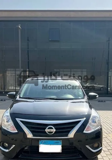 نيسان صني 2019 اتوماتيك تاني فئة للبيع 111 ألف كم