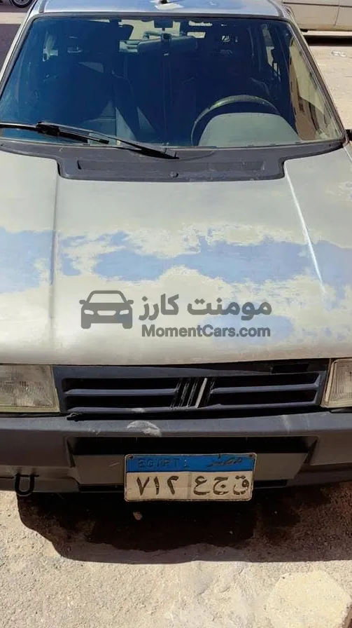 فيات اونو 2000 فبريكة برة وجوه - حالة ممتازة