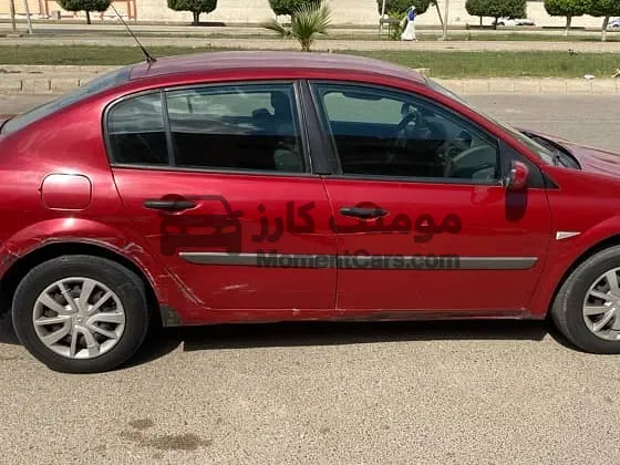 رينو ميجان 2009 اتوماتيك فابريكة اعلى فئة للبيع