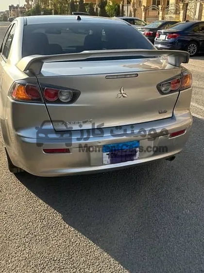 ميتسوبيشي لانسر شارك 2015 الفئة الثانية بحالة ممتازة