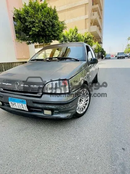 رينو كليو 1996 للبيع بموتور 1600cc