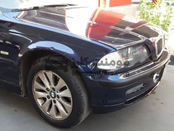 بي ام دبليو 318 موديل 1999 اتوماتيك جلد للبيع