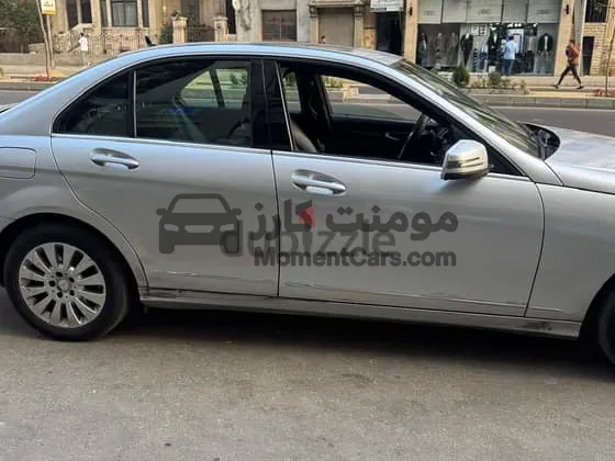 مرسيدس C200 أفنتجارد 2009 أول مالك فابريكة للبيع