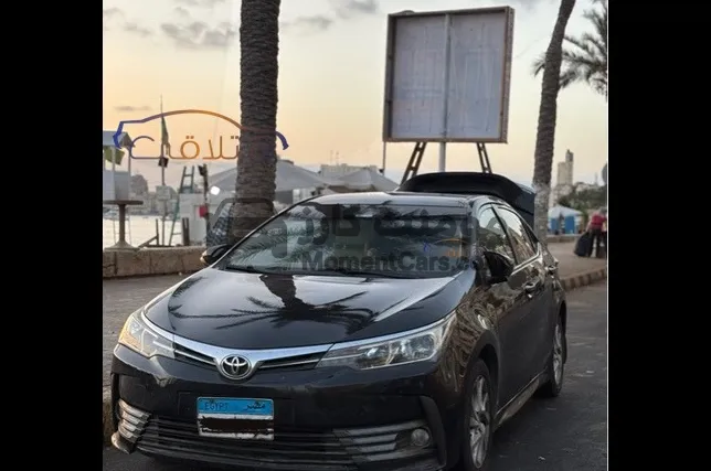 تويوتا كورولا 2019 اتوماتيك جميع الكماليات للبيع