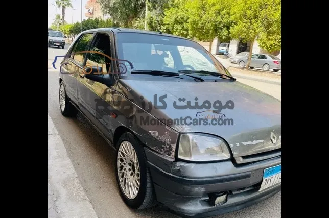 رينو كليو 1996 بموتور 1600 سي سي وباور