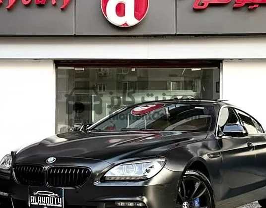 للبيع بي ام دبليو 640i كوبيه 2016 فبريكة