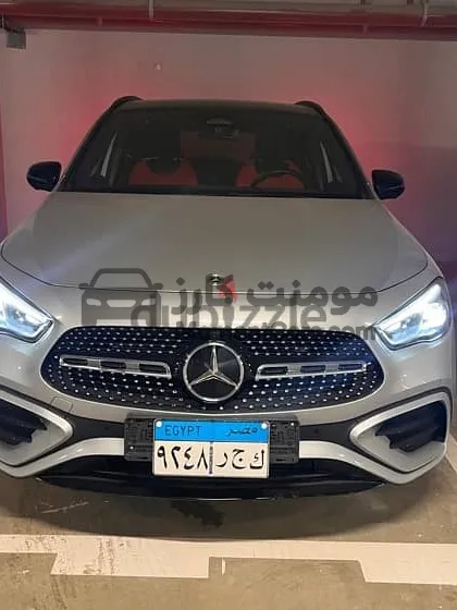 مرسيدس GLA 200 2024 كاملة AMG استيراد 3000 كم