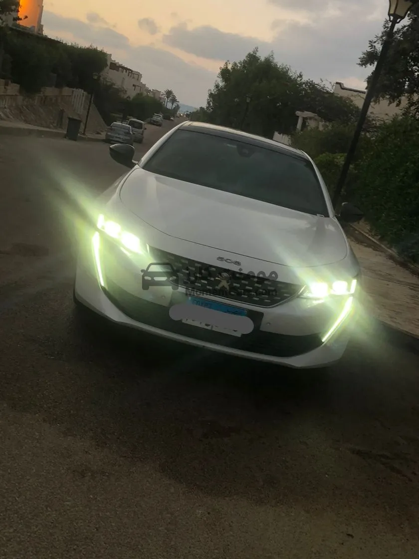 بيجو 508 اتوماتيك موديل 2022