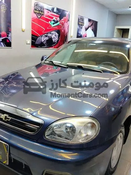 شيفروليه لانوس 2017 مانيوال حالة ممتازة للبيع