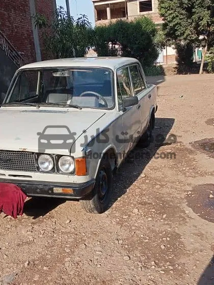 فيات 124 موديل 1973 مانيوال للبيع