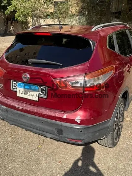 نيسان قشقاي 2018 بانوراما مستعملة للبيع