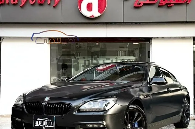 بي ام دبليو 640 كوبيه 2016 اتوماتيك للبيع