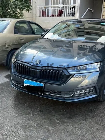 سكودا اوكتافيا 2021 امبيشن 138 ألف كم