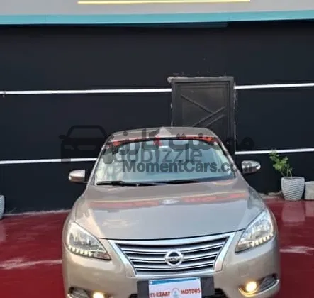 نيسان سنترا 2017 اعلى فئة بصمة اتوماتيك للبيع