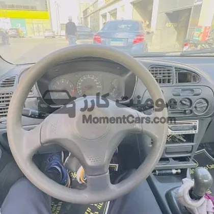 لانسر كريستالة 1999 GLX أول مالك حالة جيدة للبيع