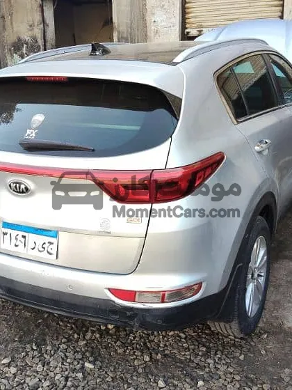 كيا سبورتاج 2017 كاملة بصمة جلد بانوراما