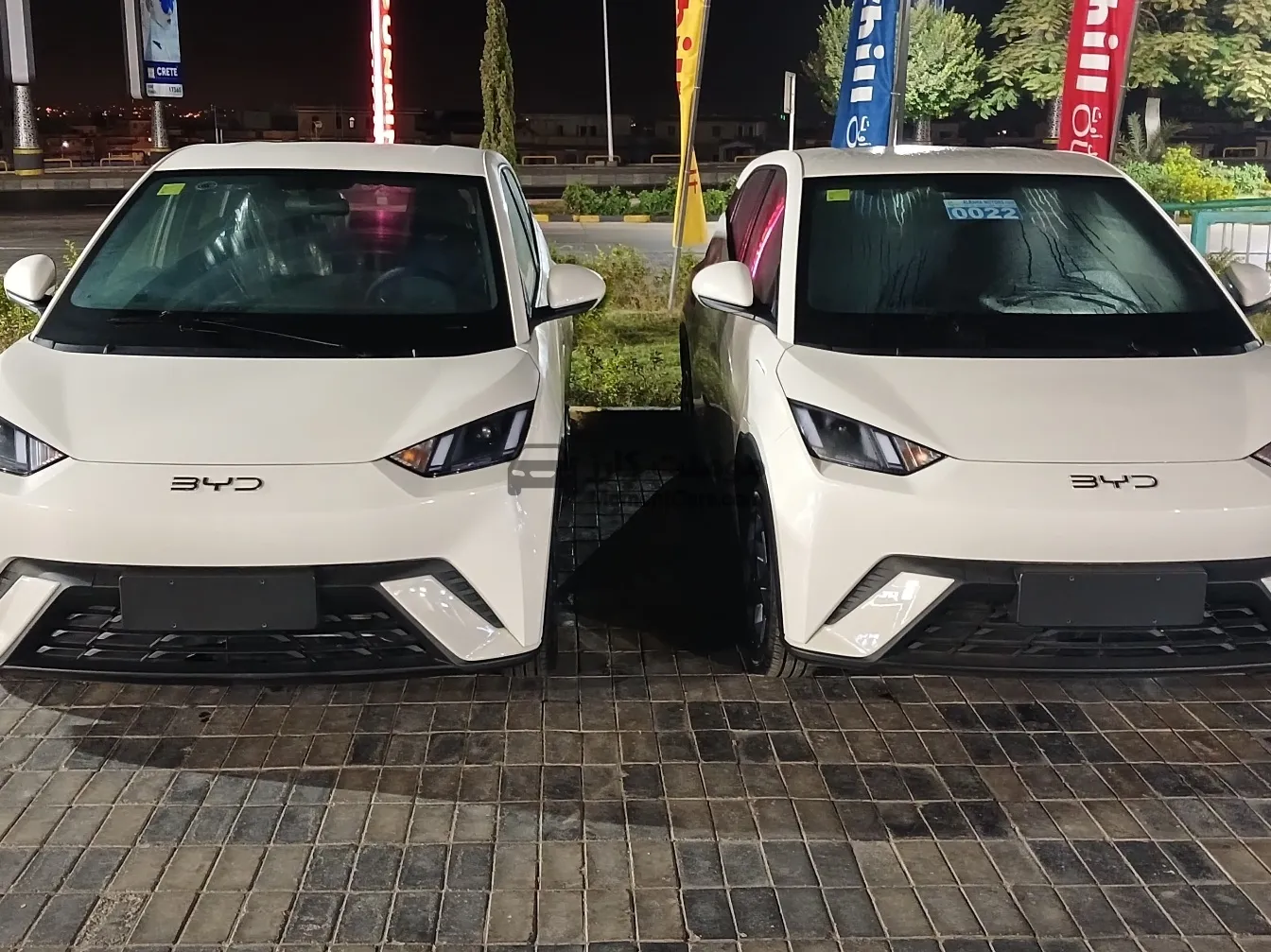 بي واي دي سيجال 2025 كهرباء زيرو للبيع