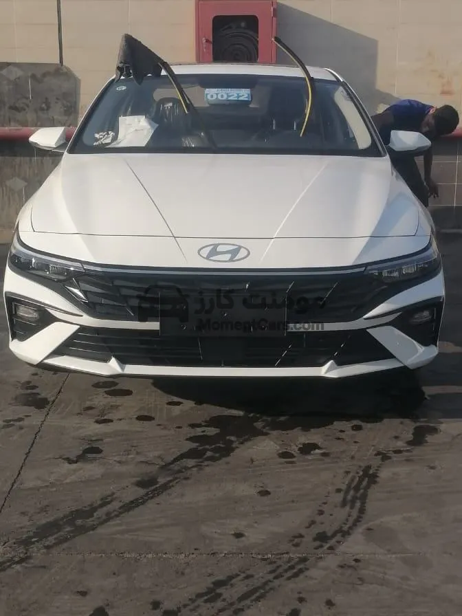 هيونداي النترا CN7 2025 زيرو خليجي أعلى فئة للبيع