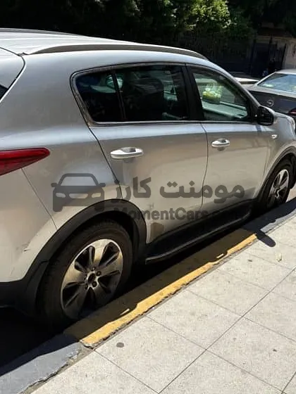 كيا سبورتاج 2017 فئة ثانية 138 ألف كم للبيع