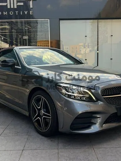 مرسيدس C180 كابورليه AMG 2019 فابريكة للبيع