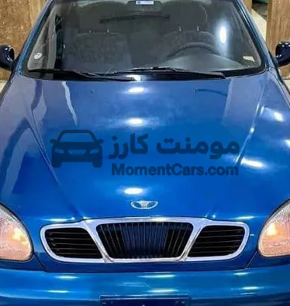 دايو لانوس 1999 اتوماتيك للبيع بحالة ممتازة