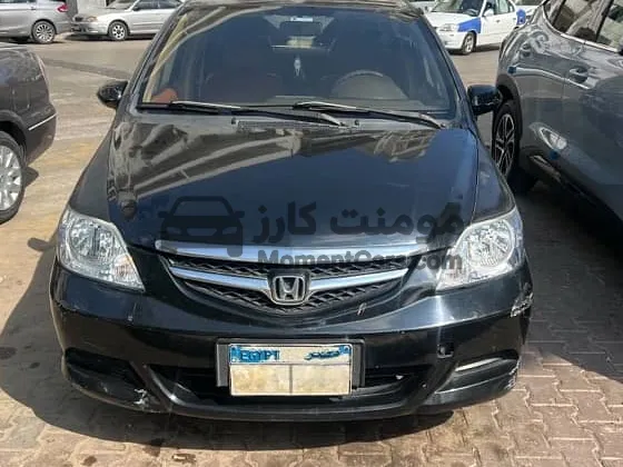 هوندا سيتي 2008 اتوماتيك - 295 ألف كم - للبيع