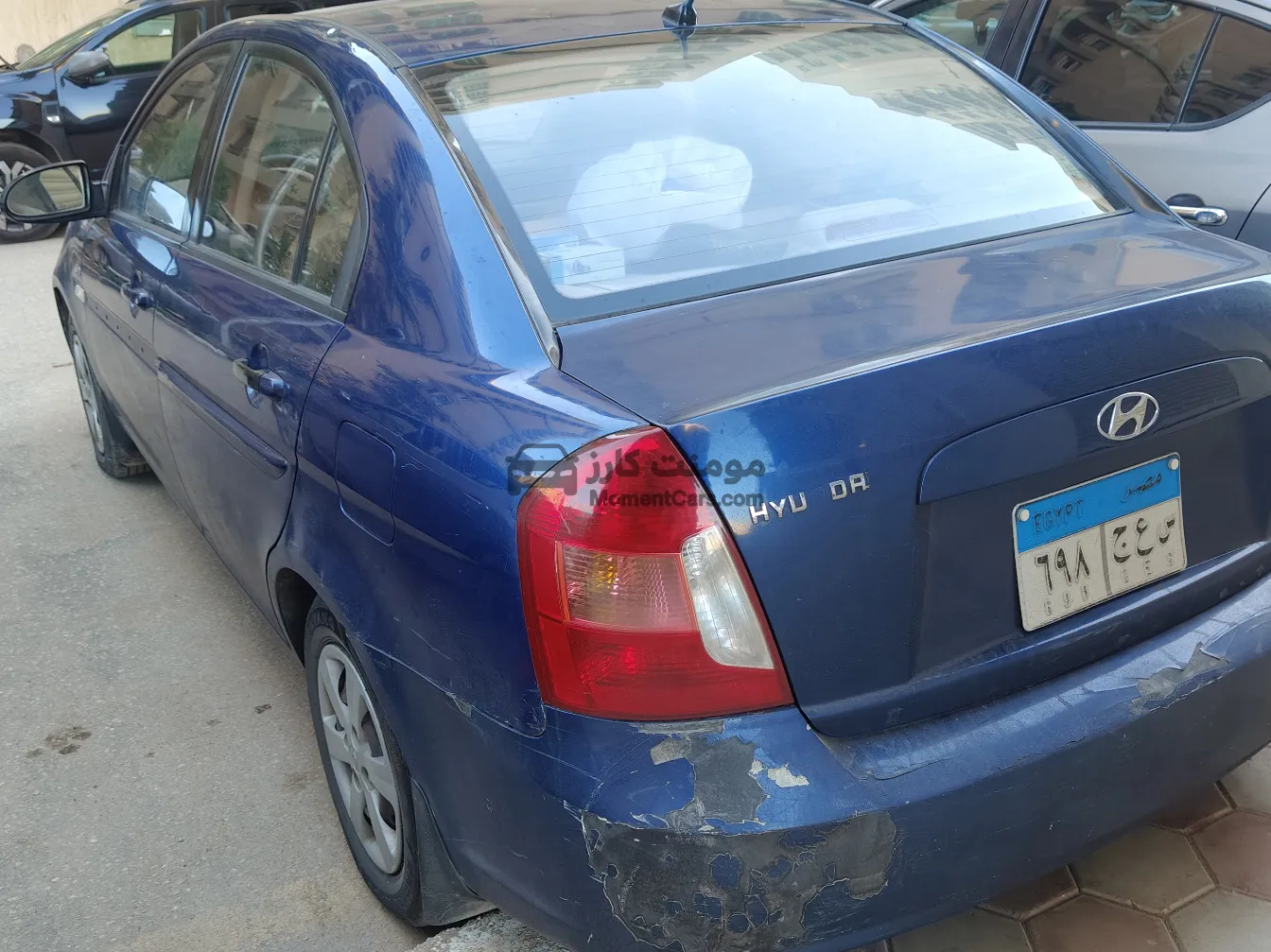 هيونداي أكسنت 2010 مانيوال موفرة استخدام يومي