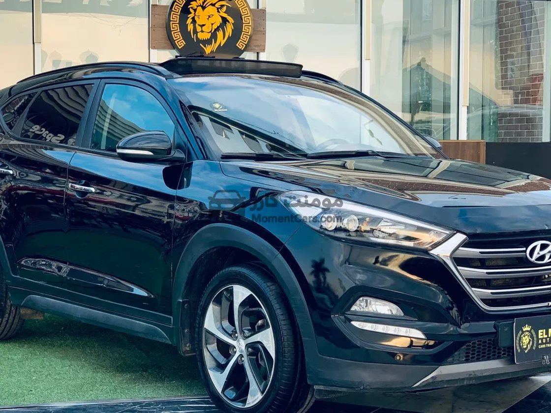 هيونداي توسان 2016 اتوماتيك تربو